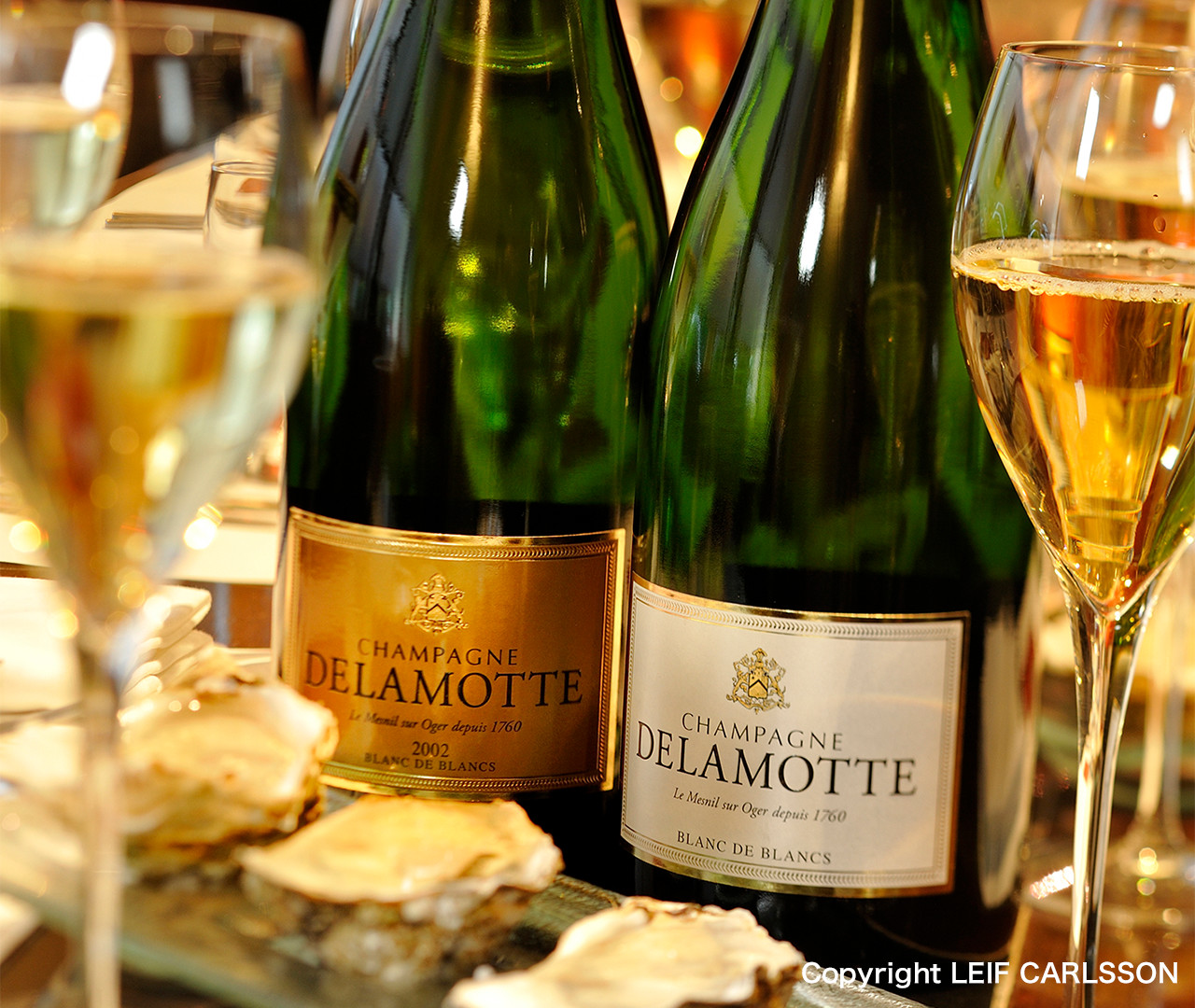 シャンパーニュ ドゥラモット Champagne DELAMOTTE